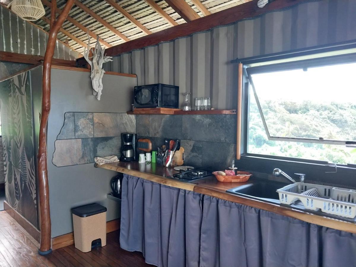 Bed and Breakfast Fare Mahi Mahi Утуроа Экстерьер фото