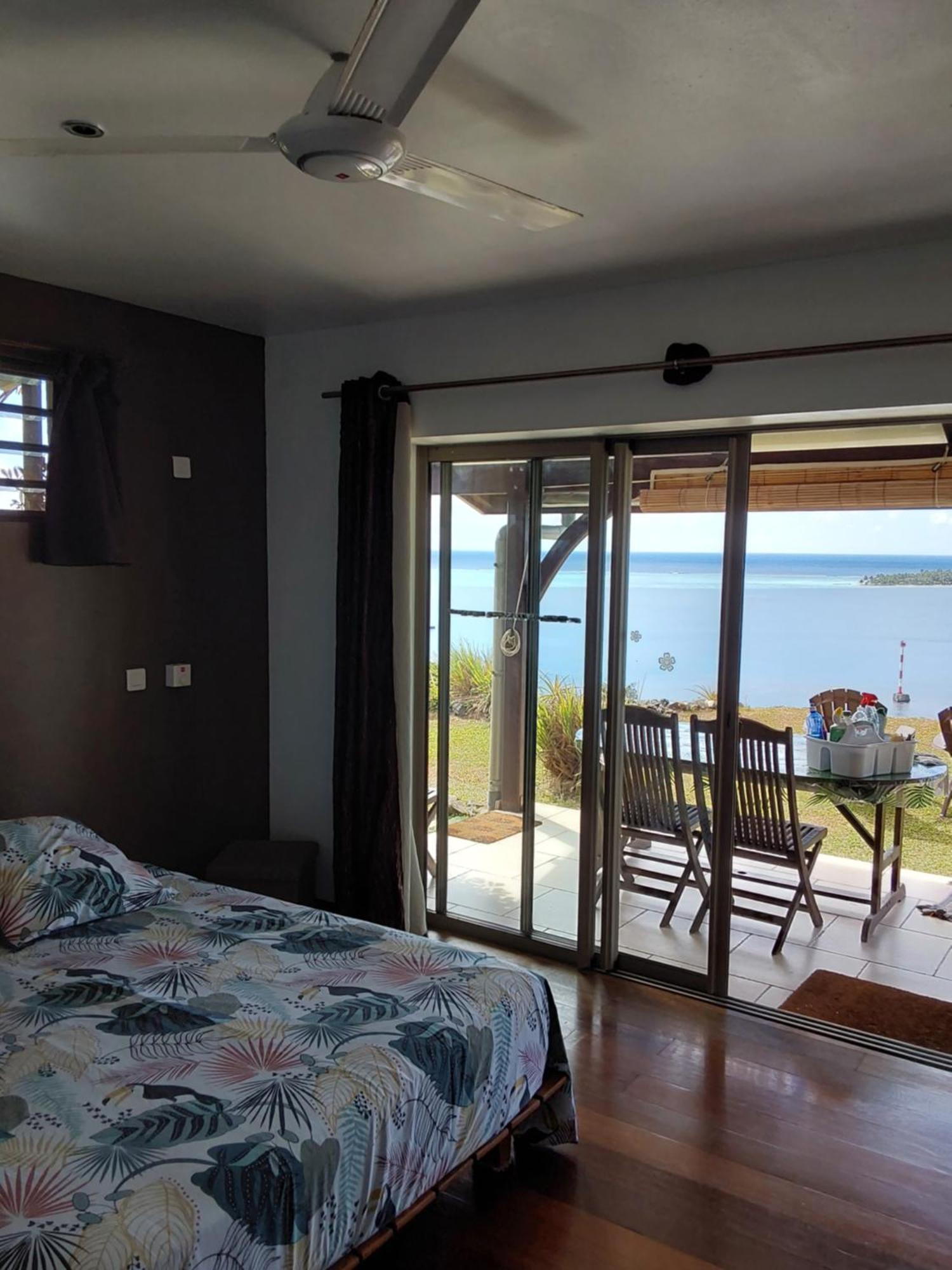 Bed and Breakfast Fare Mahi Mahi Утуроа Экстерьер фото
