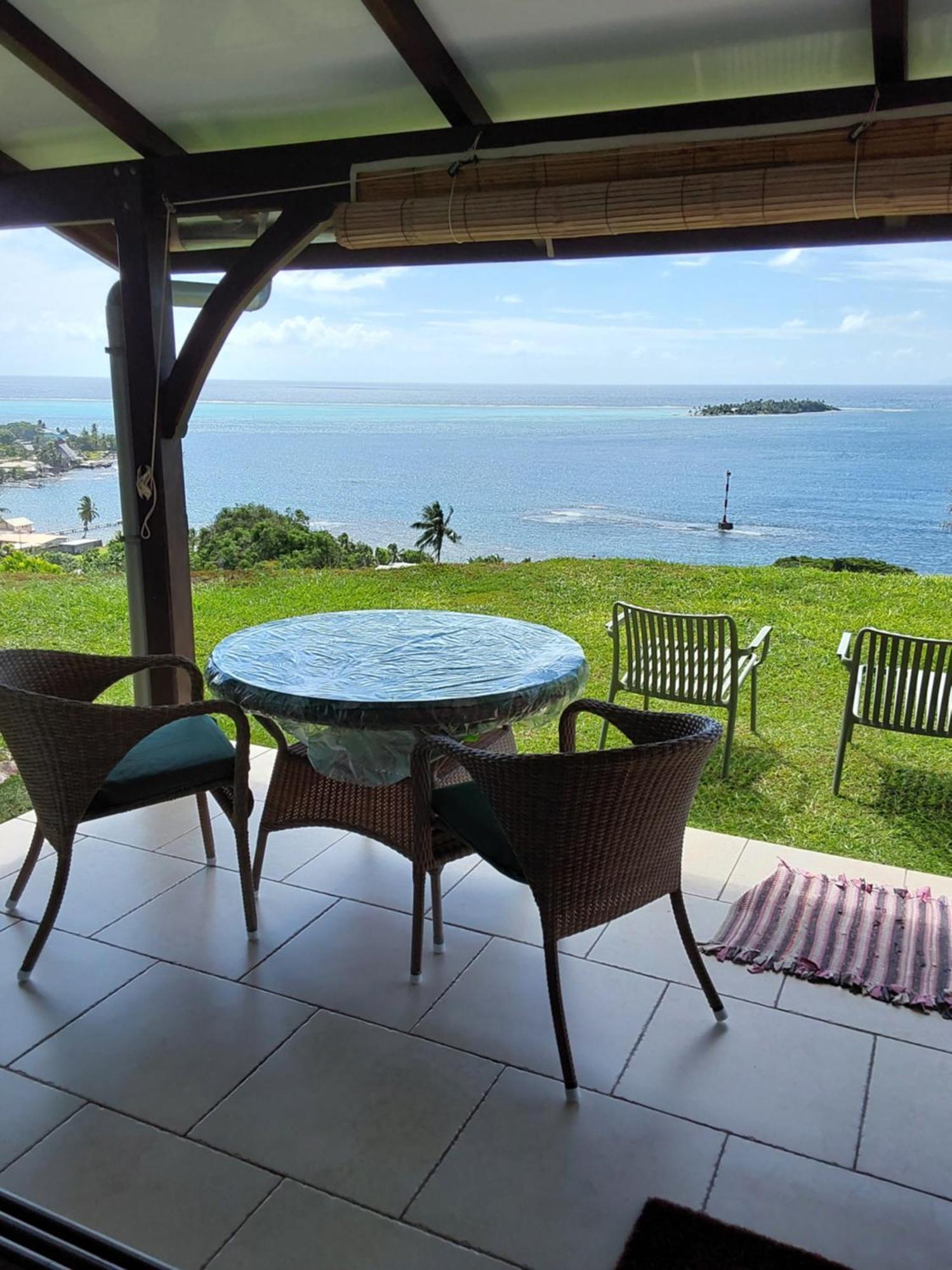 Bed and Breakfast Fare Mahi Mahi Утуроа Экстерьер фото