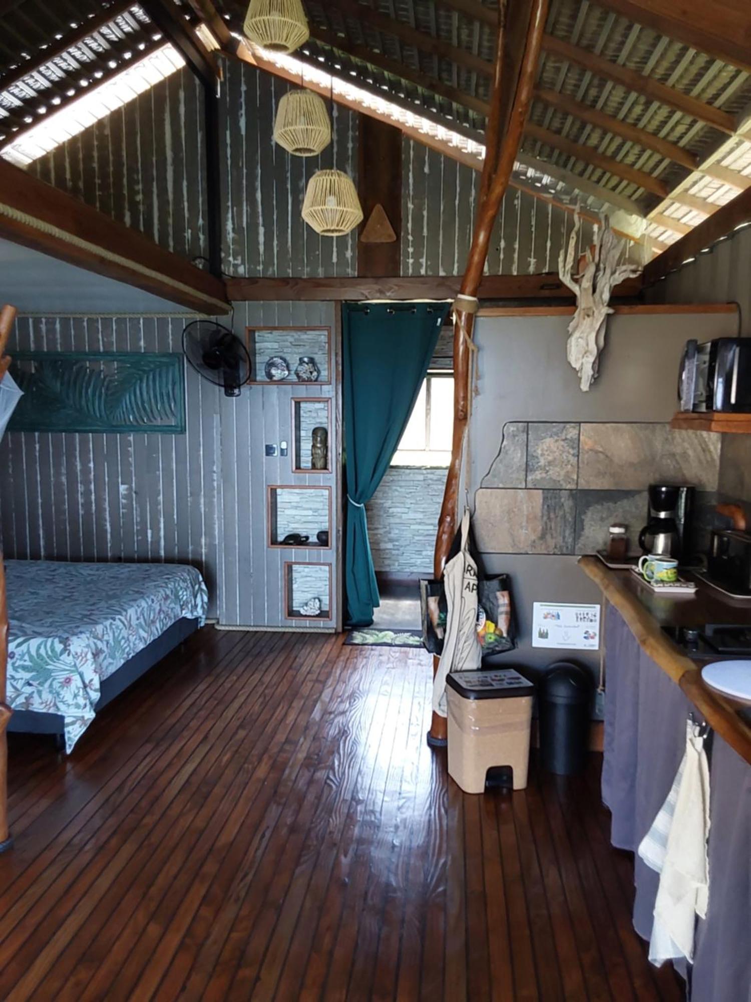 Bed and Breakfast Fare Mahi Mahi Утуроа Экстерьер фото